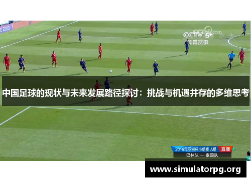 中国足球的现状与未来发展路径探讨:挑战与机遇并存的多维思考 中国足球的现状与未来发展路径探讨:挑战与机遇并存的多维思考