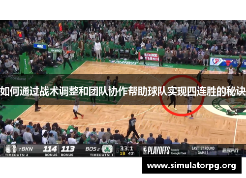 如何通过战术调整和团队协作帮助球队实现四连胜的秘诀 如何通过战术调整和团队协作帮助球队实现四连胜的秘诀